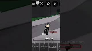 strongest battlegrounds edit robloxmusixvideo [upl. by Mendelsohn]