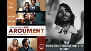 Interview Robert Schwartzman Director quotThe Argumentquot [upl. by Eterg]