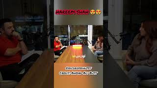 Hareem Shah interviewmicdrop minutesCredit Ahmed Ali Buttl [upl. by Oileduab]