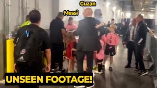 Unseen footage VIRAL shows MESSI humility treats Brad Guzan like a family after draw against Atlanta [upl. by Hars500]