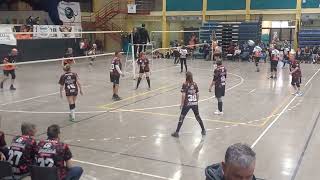 TORNEO MALARGUE quot 1° SET LOS INDIOS VS TILLENSEquot [upl. by Risan369]