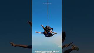 How Dangerous Paratrooper Landing Is😨 facts ytshortsindiashorts [upl. by Anawek]