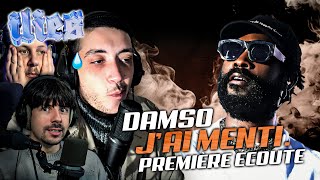 1ER écoute de DAMSO  Jai Menti avec les analyses de DANYetRAZ [upl. by Yrok]