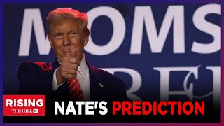 WOW Famed Pollster Nate Silvers HOT Projection Trump WILL Win Reelection [upl. by Kalin]