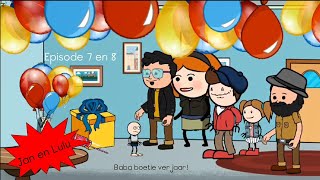 Jan en Lulu Episode7 en 8 afrikaans kinderstories animasie liedjies kinderliedjies [upl. by Demahom]