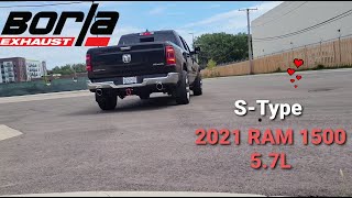 20192022 RAM 1500 Borla ATAK exhaust system [upl. by Roberta]