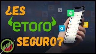 ¿Es seguro Invertir con eToro ¿Es cierto que es una estafa – Veamos los hechos y datos [upl. by Ebert976]