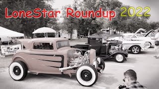 2022 Texas Classic Car Show LoneStar Roundup Car Show Party Hill Country classic cars hot rods [upl. by Miarhpe]