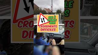 Les croisements difficiles autoecole permisdeconduire [upl. by Meekahs380]