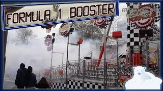 🎢 Formula 1 Booster Regter offride  Amsterdam 2019 [upl. by Hsaka]