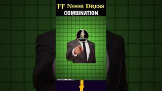 Free Fire Ke Noob Dress Combination 🎉🤯 shorts freefire dresscombinationinfreefire totalgaming [upl. by Padraic]