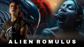 Alien Romulus 2024 Full Movie Review And Facts  Cailee Spaeny David Jonsson Archie Renaux [upl. by Leahcimsemaj]