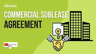 Commercial Sublease Agreement  EXPLAINED [upl. by Yelrac]