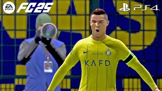 FC 25  Al Nassr vs Al Ittihad  Ronaldo vs Benzema [upl. by Laud]