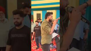 Baggis Live Show Performance ❤😍 punjabisinger liveshow performance shorts youtubeshort short [upl. by Cadal]