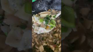 Tibetan Veg thenthuk  handmade noodle tibetanvloger [upl. by Jariah]