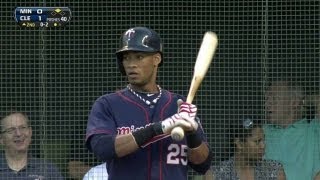 MINCLE Florimon ties the game with an RBI double [upl. by Palm340]