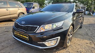 KIA K5 Hybrid Full Option 2013 DA024531 kia k5 hybrid beforward rwanda tanzania sonata korea [upl. by Aidnac515]