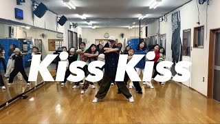 Kiss Kiss  Chris brown ft TPain  Choreography by WAON [upl. by Gati]