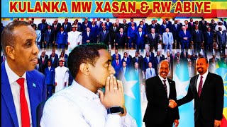 Dawo kulanka MW xasan shekh iyo RW abiye xasan miyu ka tanasulay bada RW xamse lawayay 2 asbuc [upl. by Elison866]