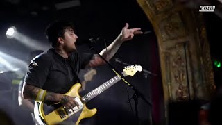 Frank Iero And The Patience  smoke rings Live in London 2017 [upl. by Ekenna]