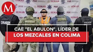 Gobernadora de Colima reporta la detención de El Abulon [upl. by Gherardi240]