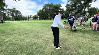 2024 Rocket Mortgage Classic…Patrick Rodgers Tree Trouble From The Left Rough  2 [upl. by Anaiviv]