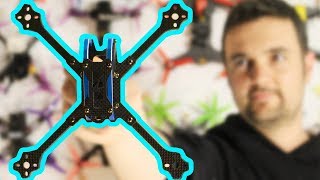 The ULTRA LIGHT Drone frame that WON ME OVER Transtec Lightning Review [upl. by Acceber760]