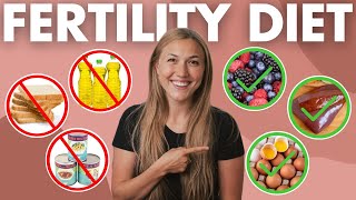 AVOID THESE FOODS  EAT THESE 7 FERTILITY BOOSTING FOODS [upl. by Viquelia]