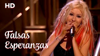 HD Falsas Esperanzas  Christina Aguilera Ao vivo do DVD My Reflection [upl. by Champagne]