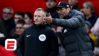 Manchester United vs Liverpool analysis VAR strikes again  Premier League [upl. by Yltnerb678]