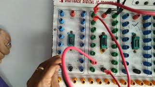 Design and implementation of Multiplexer using 81 mux with 74151IC [upl. by Atteyram]