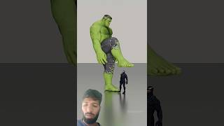 Venom vs Hulk l Crunch time l Marvel Animation shorts [upl. by Anirbak]