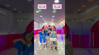 Team nào thắng nhỉ  Follow thầy để xem nhiều Clip nhảy hơn nhé  Battle Dance Lớp Tiktok Thầy Huy [upl. by Attayek825]