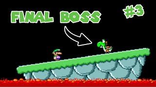 EASIEST MARIO BOSS EVER smwkaizo smwhack mario [upl. by Lehman]