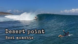 Desert point Lombok RAW surf footage 4th to 7th September 2024 Filmed by skymonkey5 [upl. by Nolur821]