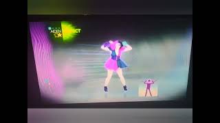 Just Dance 4  Rihanna  Disturbia 3⭐ quot1st Videoquot [upl. by Drol405]