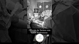 Cirurgia de Varizes com Laser Endovenoso [upl. by Fretwell987]