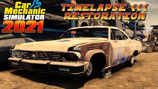 Bolt Cape Mk 4 Restoration  Car Mechanic Simulator 2021 [upl. by Secnarf]