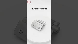 Goldtech Hardware Aluminum Glass Door Hinge [upl. by Elamaj989]