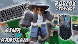 Roblox Bedwars LASSY PRO Gameplay ASMR  HANDCAM [upl. by Othelia471]