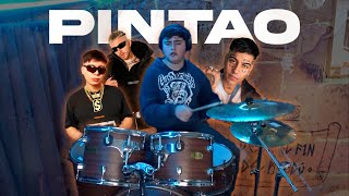 PINTAO  Duki ft Rei YSY A  DRUM COVER [upl. by Aineles]