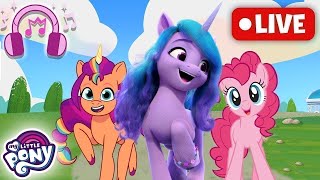 My Little Pony Music  Songs and SingAlong Live Stream  All Series FiM MYM EG TYT [upl. by Aneeg115]