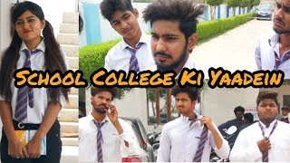 School College Ki Yaadein  Chu Chu Ke Funs [upl. by Yenaffit]