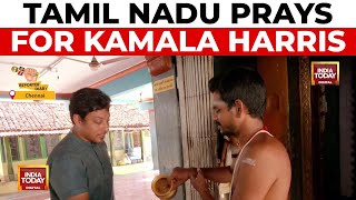 Tamil Nadu Village Prays For Kamala Harris To Win US Presidency  India Today Exclusive [upl. by Searle102]