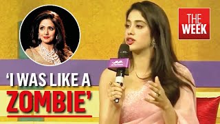 Janhvi Kapoor on Sridevis Death I We the Women  The Mojo Story  THE WEEK [upl. by Hcir907]