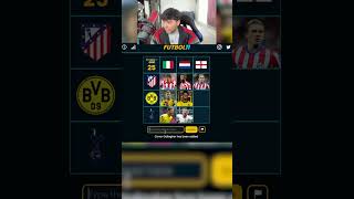 FUTBOL 11 GRID GALLAGHER ATLETICO DE MADRID fifa adivinaeljugadorquizfutbol fc24shorts grid [upl. by Ettenig161]