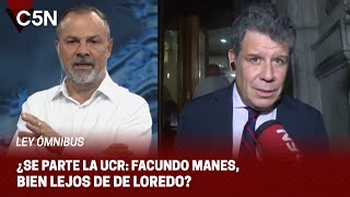 FACUNDO MANES habló en exclusiva con GUSTAVO SYLVESTRE [upl. by Thaddus315]