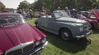 Lytham Hall Classic amp Performance Motor Show May 19 2024 [upl. by Aihsetal]