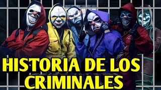 LA HISTORIA DE TODOS LOS CRIMINALES DE FREE FIRE [upl. by Ashman]